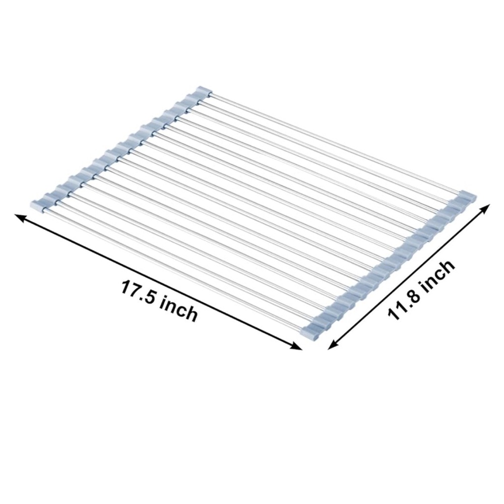 Foldable Dish Drying Rack - Picture 3 of 5